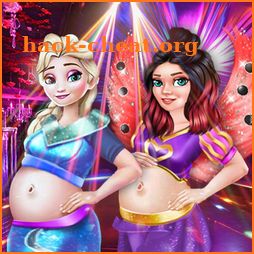 Ice Princess Queen & BFFs Pregnant Caring Game icon