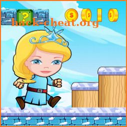 Ice Princess Winter Run Adventure icon