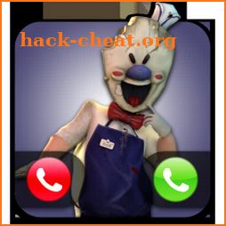 Ice Scream Call - Fake video call with Scream Man icon