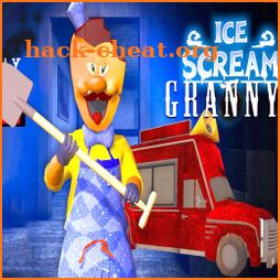 Ice Scream Granny Neighbor: The scary Game Mod icon