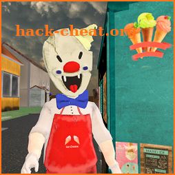 Ice Scream Scary Ice Cream Man icon