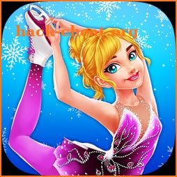 Ice Skating Ballerina: Dress up & Makeup Girl Game icon