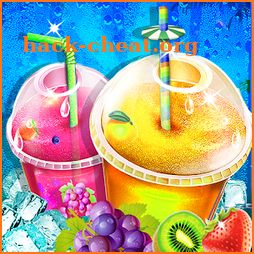 Ice Slush Cold Drink Maker - Kids Cooking Game icon
