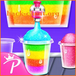 Ice Slush Maker - Slushy Ice Candy Rainbow Honey icon
