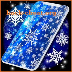 Ice Snowflakes Live Wallpapers icon