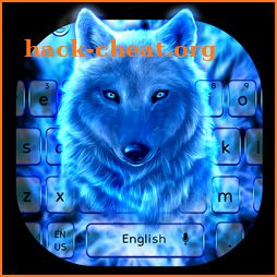 Ice Wolf Keyboard icon