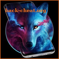 Ice Wolf Live Screen Lock icon