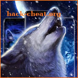 Ice Wolf Live Wallpapers icon