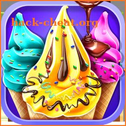 Icecream Cone Cupcake Baking Maker Chef icon