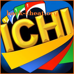 Ichi 一 Fun Uno Online Card Game icon