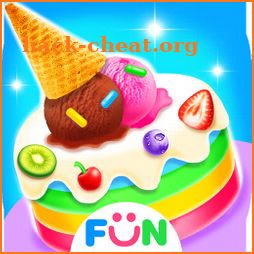Icing Cream Pie Cake Maker-Cooking Games for Girls icon