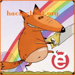 Icky Mr Fox's Rainbow icon