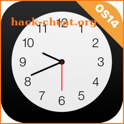 iClock OS 14- Clock Style Phone 12 icon