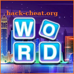 Iconic Word City Game: Swipe, Connect & Make Words icon