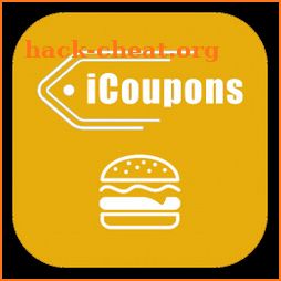 iCoupons: Smart Food Coupons For Burger King icon