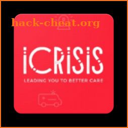ICRISIS: Panic Button Emergency Help Safety App icon