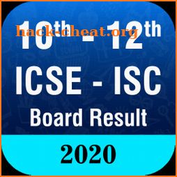 ICSE & ISC Board Exam Result 2020 icon
