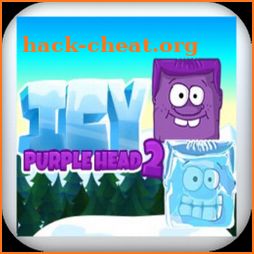 Icy Purple Head Slide 2 icon