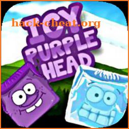 Icy Purple Head Slide -2020 icon