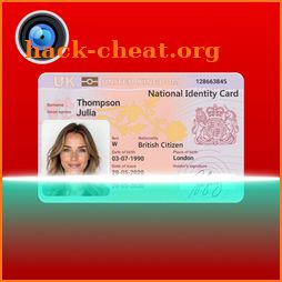 ID Card Scanner and ID Scanner icon