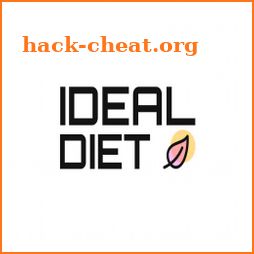 Ideal diet icon