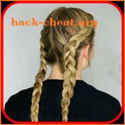 Ideas hairstyles step by step icon