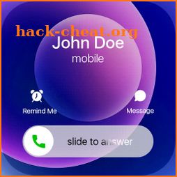 Idialer - iOS Call Screen App icon