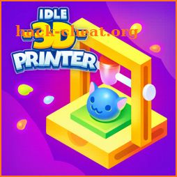 Idle 3D Printer - Garage business tycoon icon