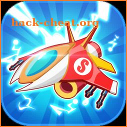 Idle aircraft-merge plane tycoon tap offline game icon