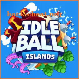 Idle Ball Islands - Physics Fun + Zen Relaxation icon