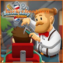 Idle Barber Shop Tycoon - Business Management Game icon