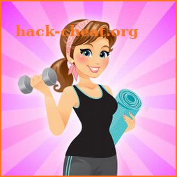 Idle Beauty Girl: Workout master icon