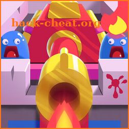 Idle Cannons- Merge & Tower Defense icon