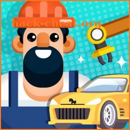 Idle Car Factory Tycoon-Build Car Industry Empire icon
