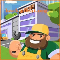 Idle Car Factory Tycoon - Car Factory Simulator icon