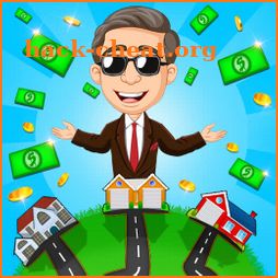 Idle Cash Clicker: Money Tycoon- Manager Simulator icon