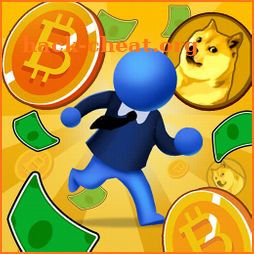 Idle Crypto Get Rich! icon