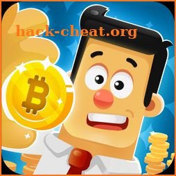Idle Crypto Tycoon - Fun & Free Simulation Game icon