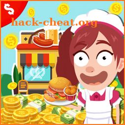 Idle Diner - Money Cooking Game icon