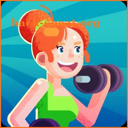 Idle Fitness Gym Tycoon - Workout Simulator Game icon