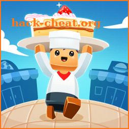 Idle Food Builder – Cakes Factory Tycoon Game icon