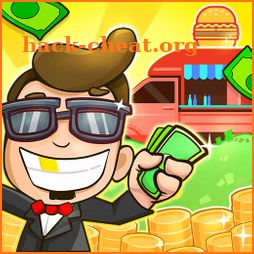 Idle Food Stalls Tycoon icon