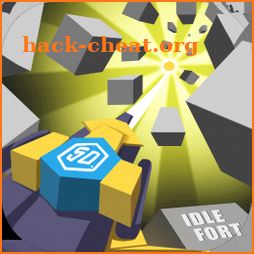 Idle Fort - brick breaker shooting merge game icon
