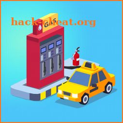 Idle Gas Station Tycoon icon
