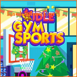 Idle GYM Sports - Fitness Workout Simulator Game icon