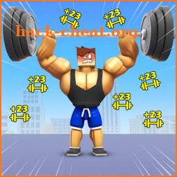 Idle Gym Tycoon: Slap & Run icon