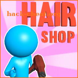 Idle Hair Shop icon