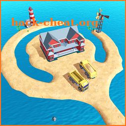 Idle Island Builder icon