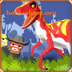Idle Jurassic Zoo: Dino Park Tycoon Inc icon