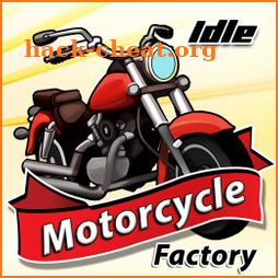 Idle Motorcycle Factory icon